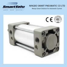 4 Inch Bore Diaphragm Stainless Steel Two Way Pneumatic Air Cylinder